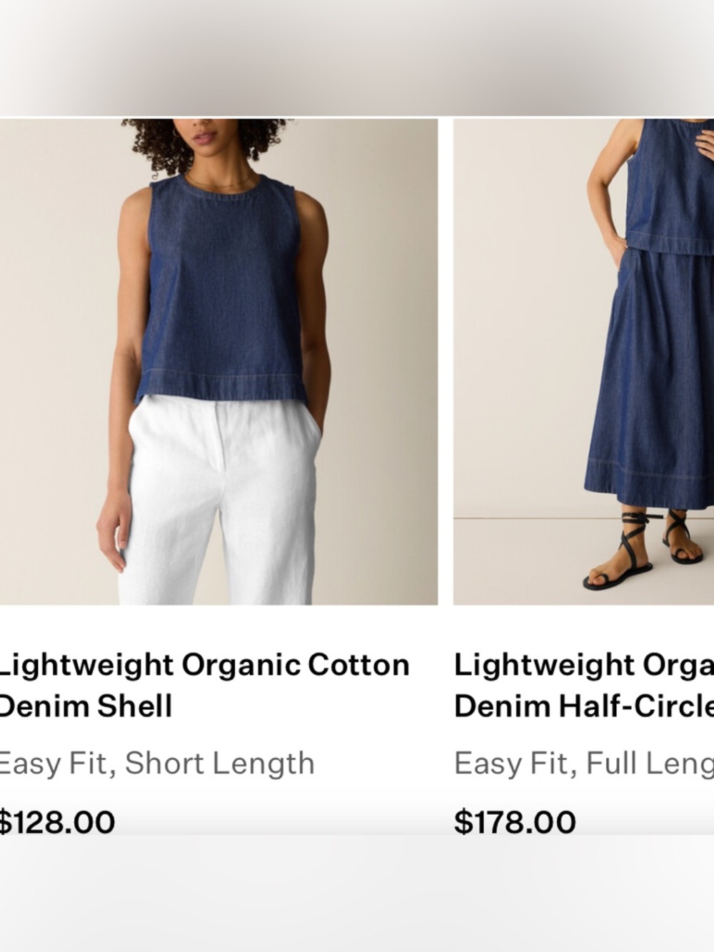 ⚓️VtG DeNiM maXi NaUticAl eMbR0idErEd MaTcHiNg sEt ⛵️ - Picture 9 of 9